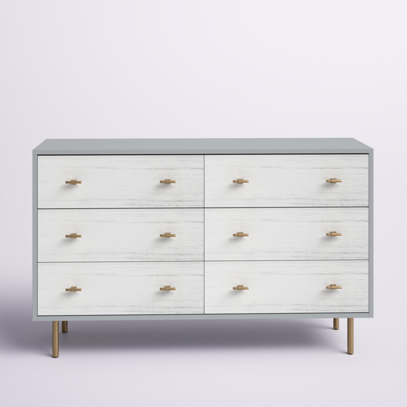 Cricklade 56'' W 6 - Drawer Dresser