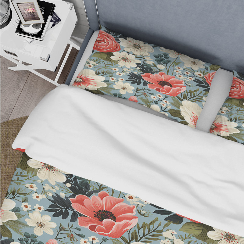 Literie Piedade, Housse de couette pour très grand lit et 2 très