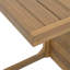 Table de bout en C brun