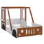 Lit pour voiture Fun Play Design, lit plateforme en forme de voiture
