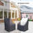 Addallee Swivel Premium All-Weather Wicker Outdoor Lounge Chair Covers