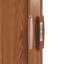 Portes accordéon pliables en PVC 32 "ou cloison d'intimité à usage interne, noyer-136330041-114194099