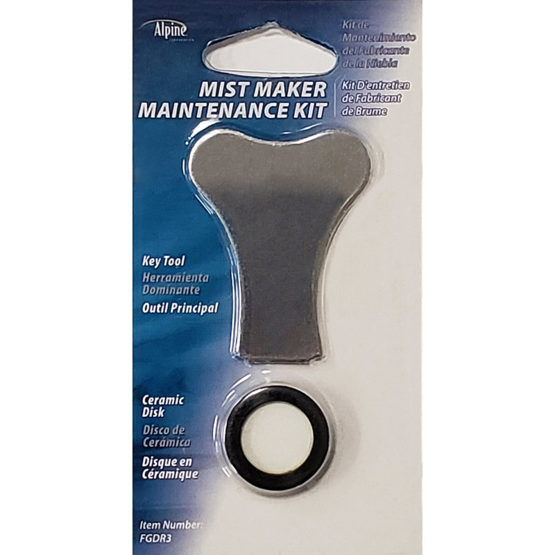 Alpine Corporation 16mm FG100 Fogger/Mister Disk Maintenance Kit