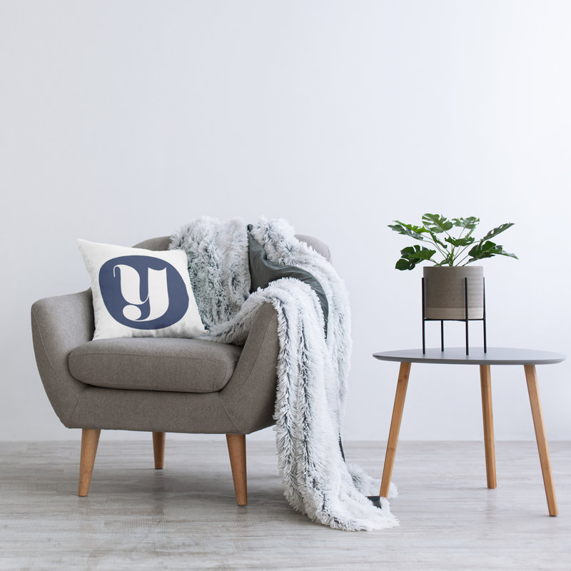 Throw Pillow, Y