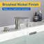 2 Handle Deck Roman Tub Faucet-75196586