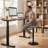 Modern Height Adjustable Swivel Bar Stools Upholstered Leather Barstool Kitchen Island Chairs With Metal Frame-1949709381