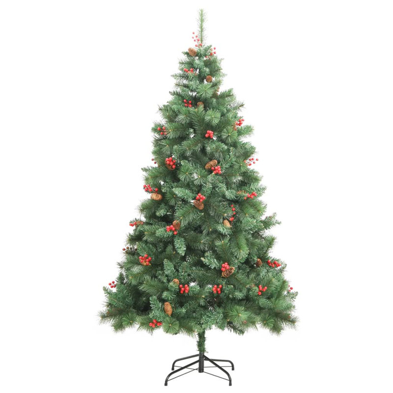 Arbre de Noël pin clair, 82.7"