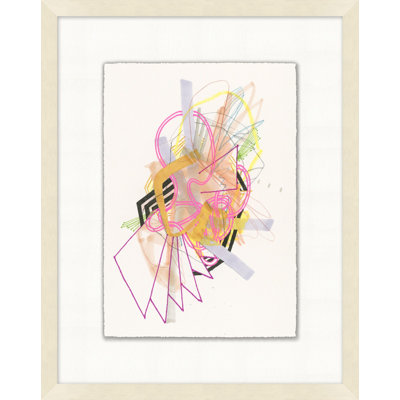 Subliminal Sketch 1 Print by Mat Sanders