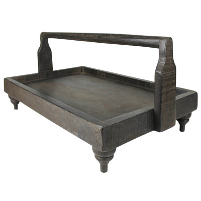 Antcho Solid Wood Tray