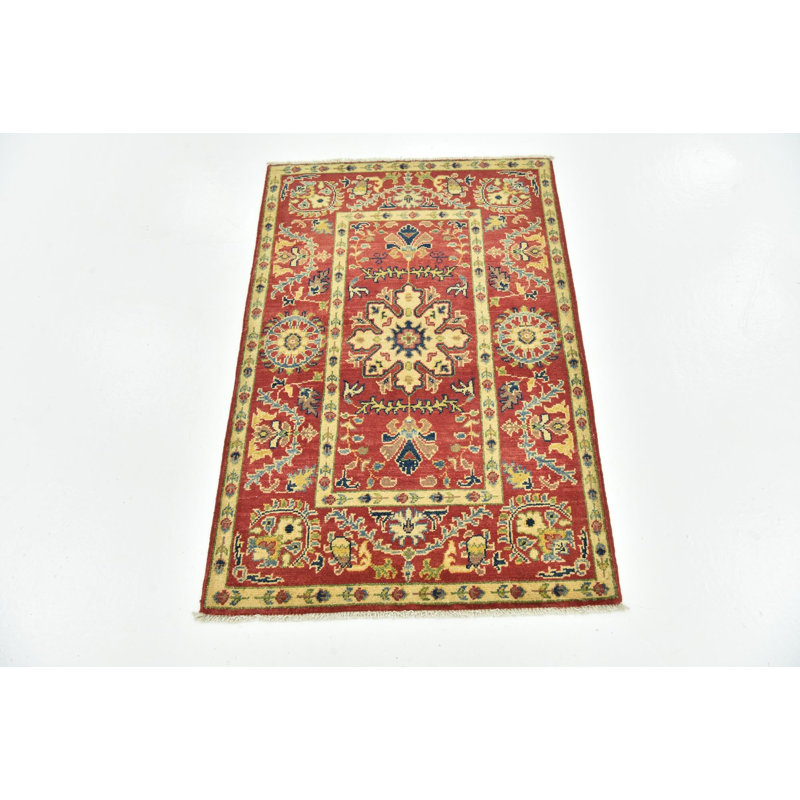 Nero Red Rug