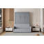 Lit escamotable double pleine grandeur avec coussin-1983902859
