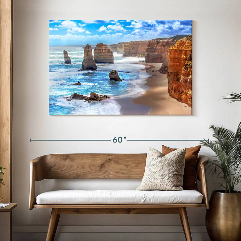 Falaises de Gillard Port Campbell, H 32 po x l 48 po