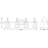 Alanda 4 - Light Dimmable Vanity Light