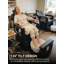Ensemble luxueux de fauteuil inclinable et luxueux avec spa et pédicure-114939204