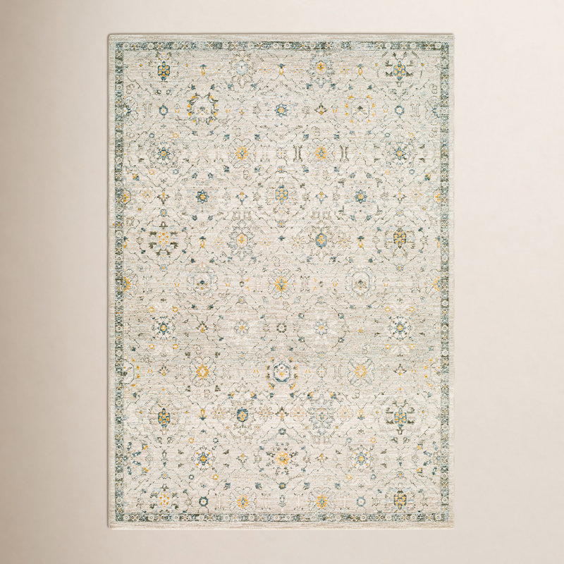 Elsadora Oriental Indoor Rug, Rectangle 7'10" x 10'3"