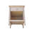 Calumet Heimann Solid Wood 1 Drawer Nightstand-101528221