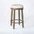 360° Swivel Backless Counter Height Barstool-707108964-707108966