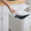 Ammon Plastic Step On Multi-Compartment Rubbish & Recycling Bin - 48L