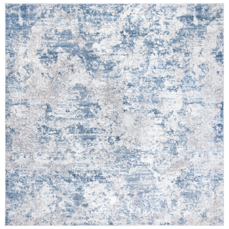 Uhrichsville Abstract Area Rug, Square 91cm