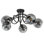 Charleston 5-Light 47cm Semi Flush Mount