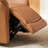 Martina Genuine Leather Swivel Gliding Power Recliner-112574271