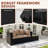 3 -Person Rattan Patio Safo With Cushions-244056548-244056557
