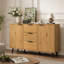 Buffet de cuisine 47,2 "avec 3 tiroirs et 2 portes-108845927