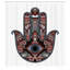  Rideau de douche avec crochets inclus-1576623818-1582437686