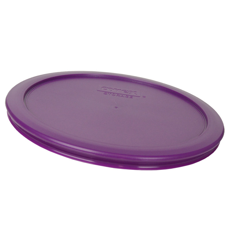 Contenant alimentaire 4 tasses, Mauve chardon