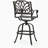 Cast Aluminium SWIVEL BAR STOOL