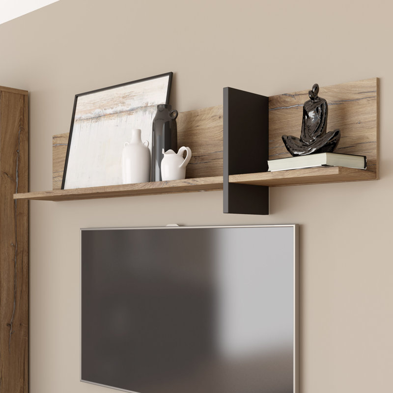 Eadoin Picture Ledge Wall Shelf