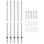 Fence Posts 5 Pcs U-Channel Steel-310965873-310965875