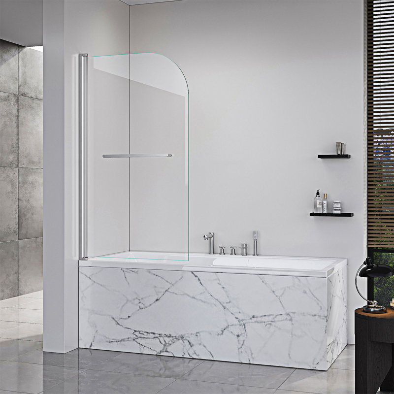 Frameless Folding Shower Doors