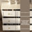 63" Wide 9-Drawer Dresser with Gold-Tone Knobs-1852750006