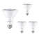 Equivalent PAR30L E26/Medium (Standard) Dimmable LED Bulb