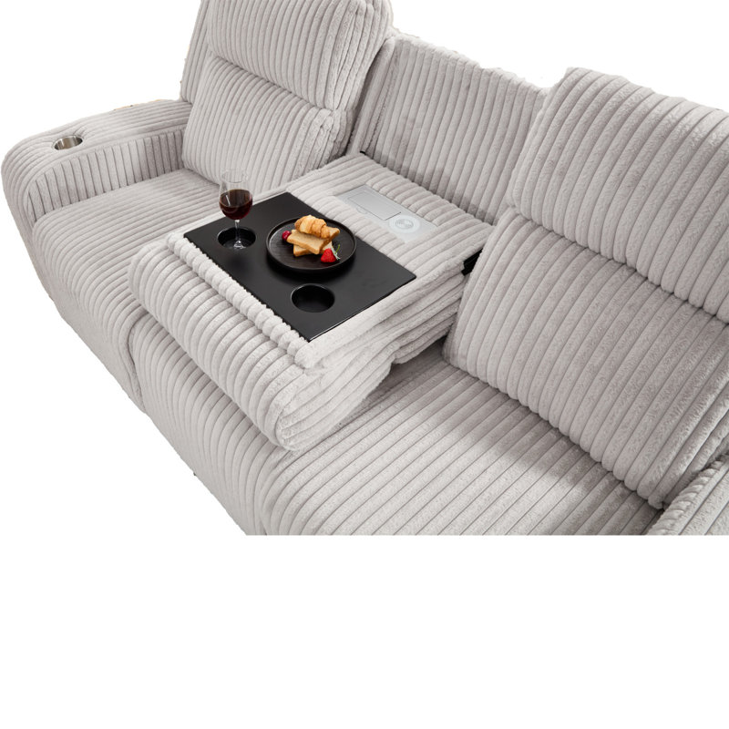 Canapé inclinable 3 places Comfort