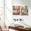 Bathroom Leopard Wall Art 30x40cm
