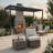2-Piece All-Weather Outdoor Rattan Patio Furniture Set With  25.2 Inches Width Armless Sofa & Coffee Table,