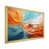 Gold Single Picture Framed