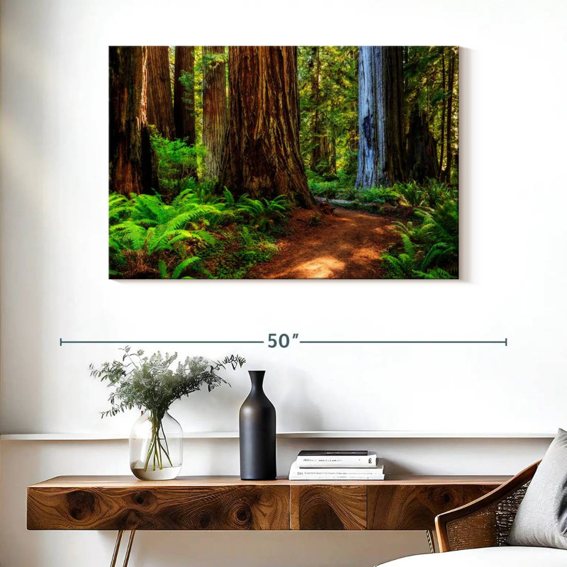 Harnek Sequoia Park Trail, H 26 po x l 39 po