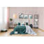 Dolphin Stripe 10m x 53cm Wallpaper Roll-24534783