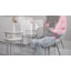 Esko Velvet Accent Chair-1867821414