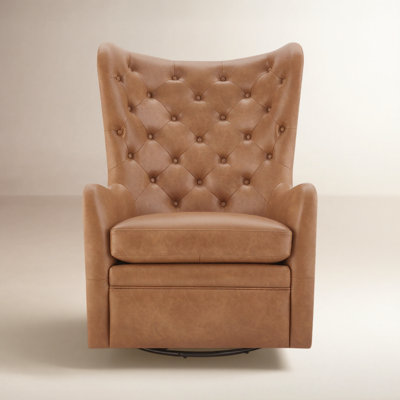 Waverly Pine Swivel Armchair