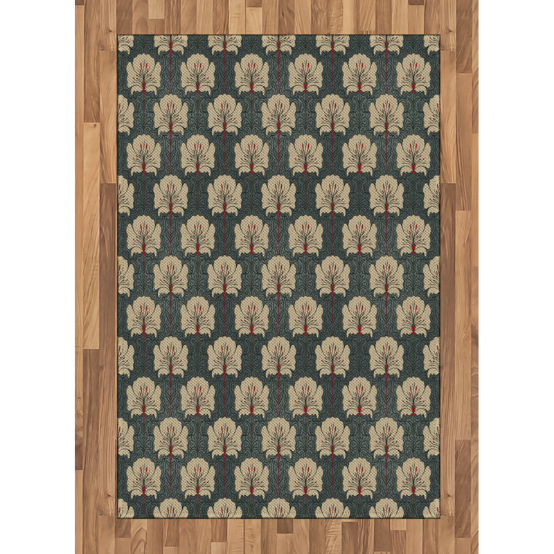 Tishie Hand Woven Area Rug, Rectangle 120 x 180cm