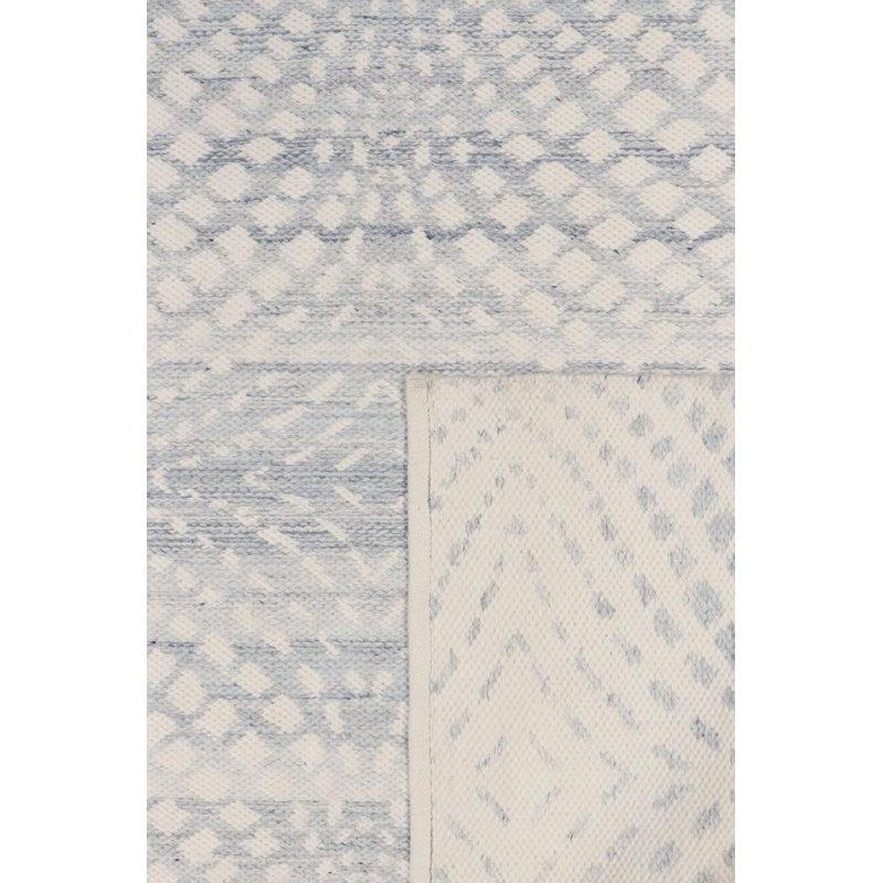 Witkin Geometric Area Rug in Ivory