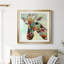 Girafe - cadre photo, impression sur papier-1270571554-1270571556