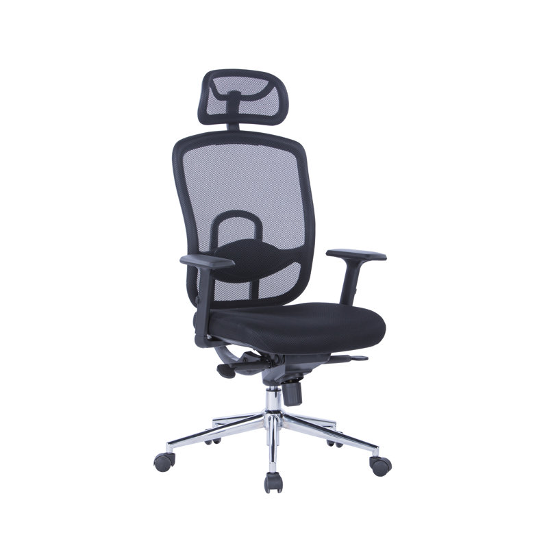 Office Chair with Headrest