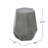 METAL HAMMERED END TABLE