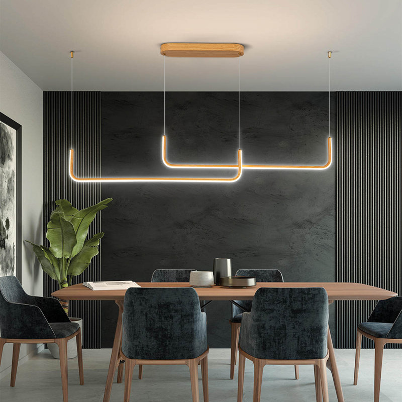 Led Chandelier Kitchen Chandelier Modern Chandeliers For Dining Room Modern Farmhouse Chandelier Linear Candelier