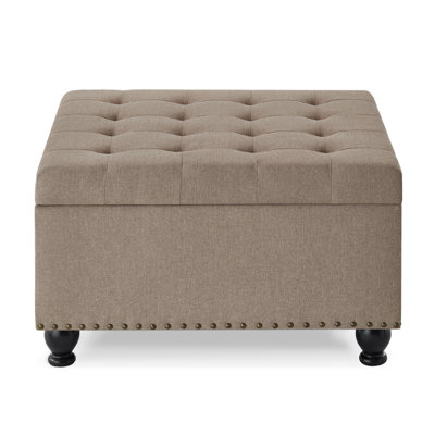 Burnie Upholstered Storage Bench